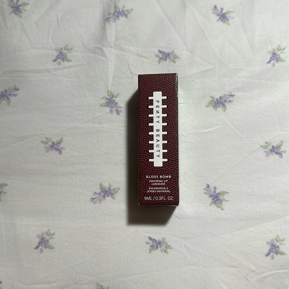Fenty beauty Super Bowl limited time 2023 gloss bomb